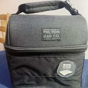 Fulton Bag Co Insulted Lunch Box